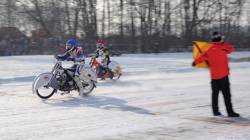 Lukáš Volejník, Jan Pecina - vítězný team SK Osečná