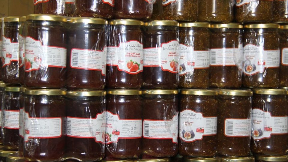 Palestinská marmeláda se obejde bez konzervantů a umělých látek