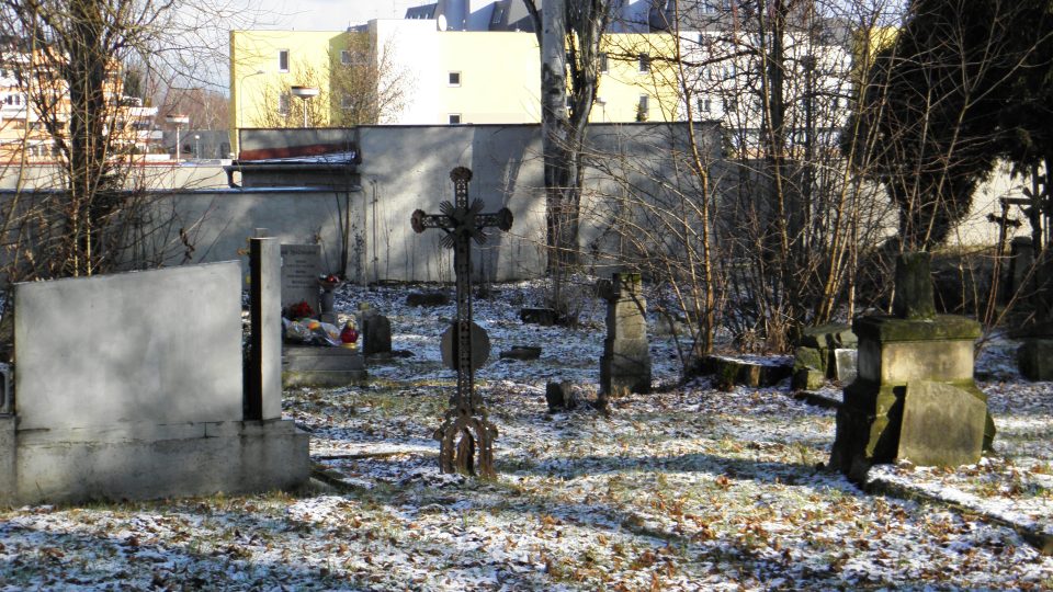 Olomouc - Nová Ulice: hřbitov
