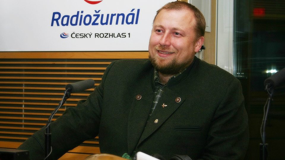Myslivecký hospodář Jaroslav Kostečka 