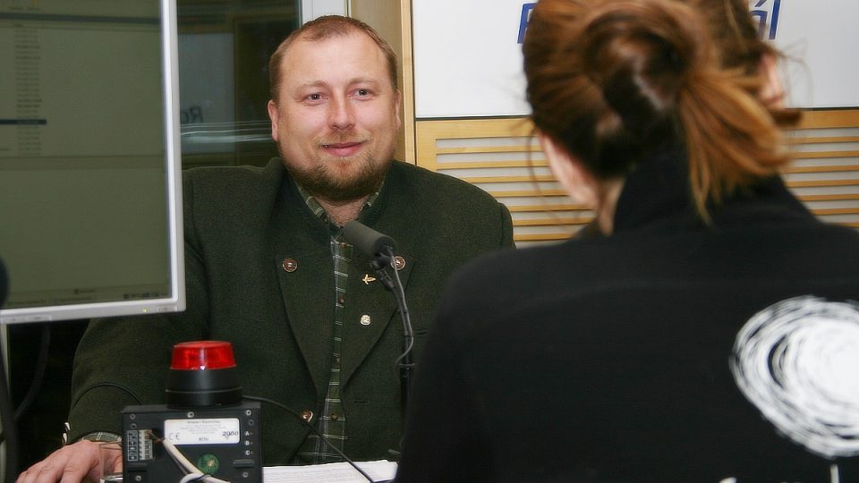 Jaroslav Kostečka odpovídal na otázky Lucie Výborné