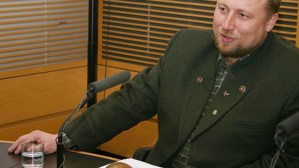 Jaroslav Kostečka hostem Radiožurnálu