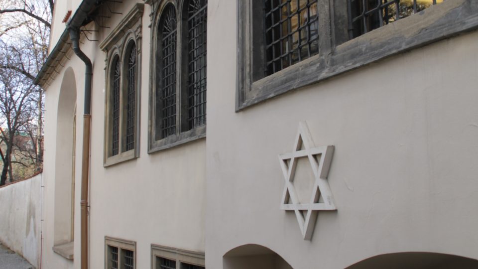 Pinkasova synagoga je od 50. let 20. století sídlem památníku obětem holocaustu