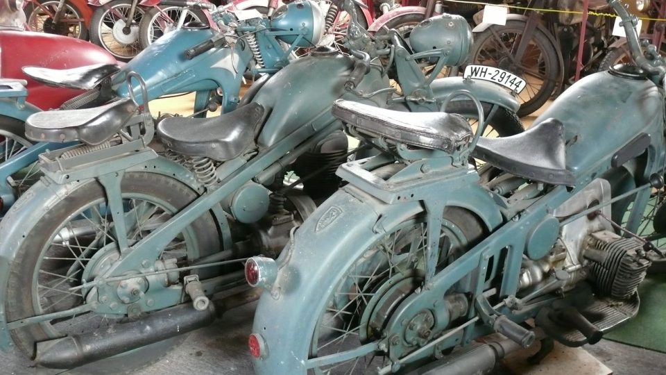 Sbírka motocyklů I