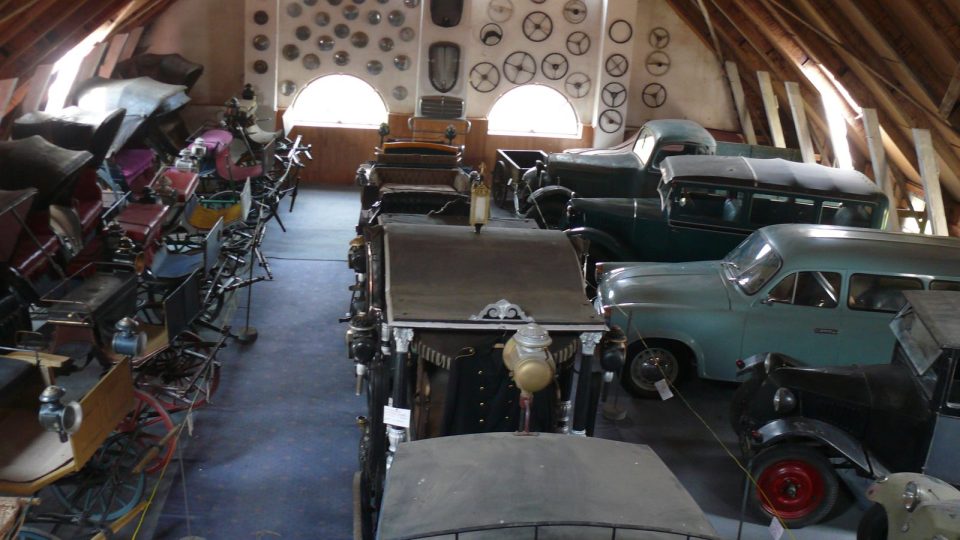 Muzeum historických vozide