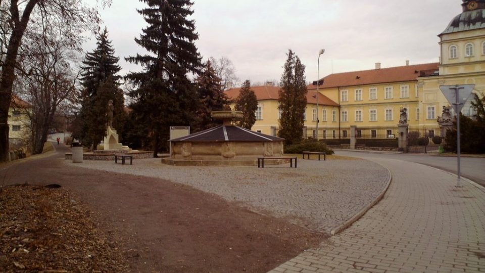 Zámek Hořovice a přilehlý park