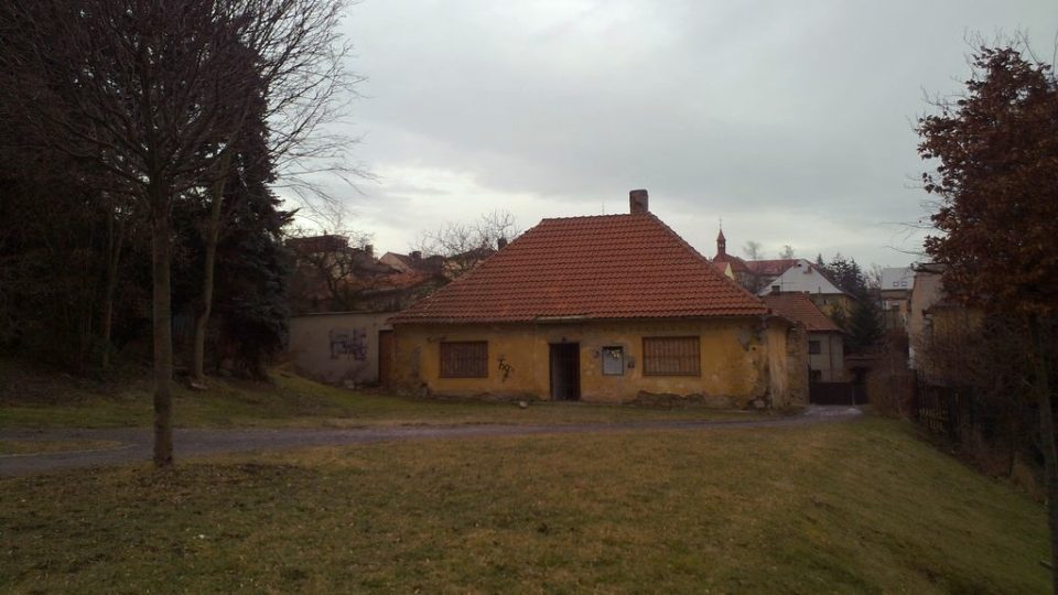 Domek v parku u zámku v Hořovicích na prodej