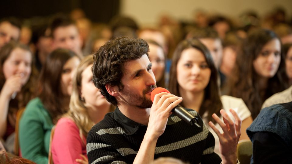 Tomáš Kerger, předseda Studentské komory Akademického senátu