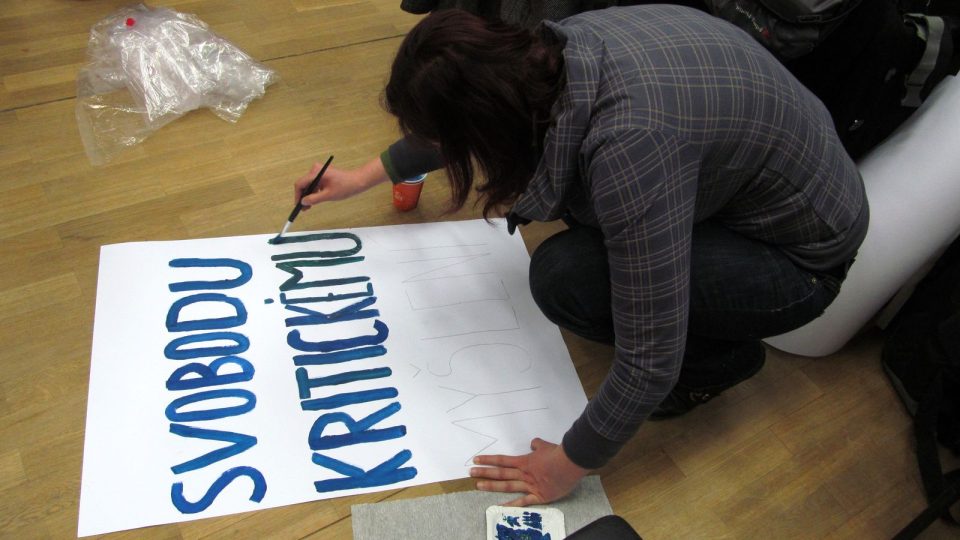 Studenti Jihočeské univerzity se chystají na protesty proti školské reformě.