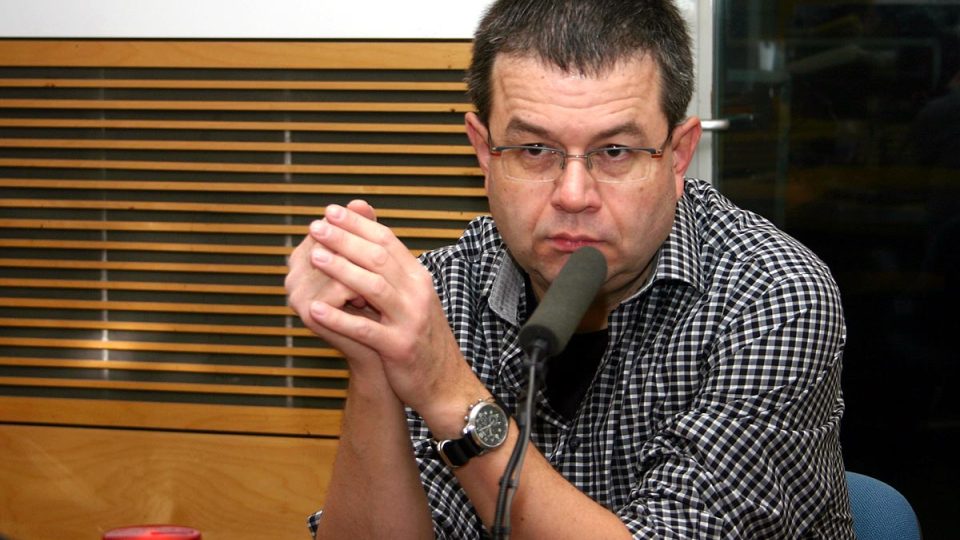 Publicista Petr Koubský byl v pátek hostem Radiožurnálu