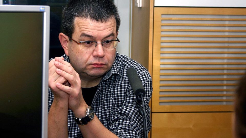 Petr Koubský odpovídal také na otázky posluchačů