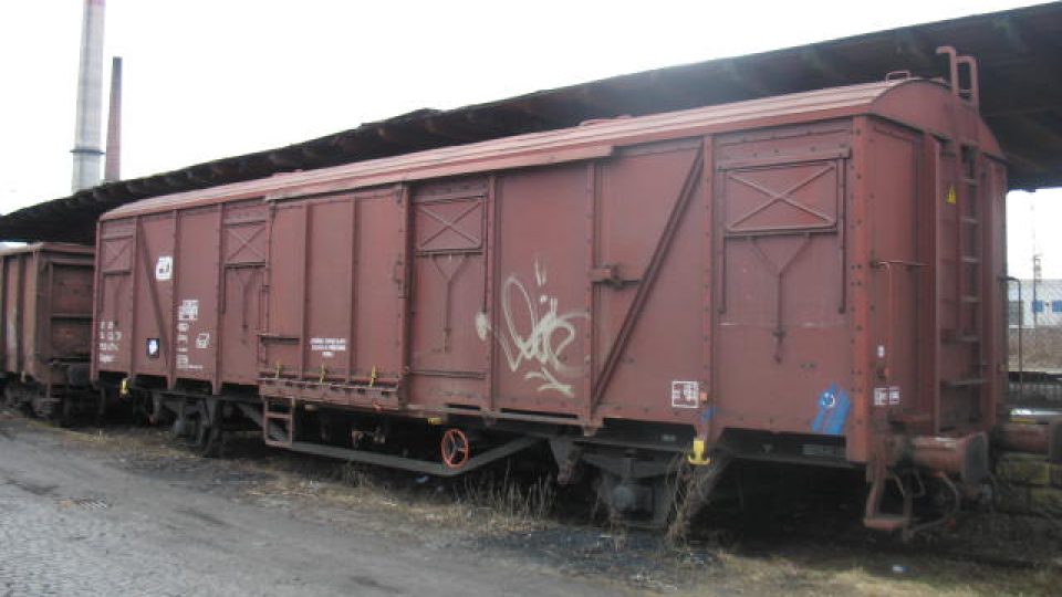 Železniční nákladní vagon