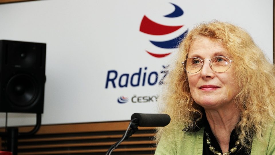Dana Steinová hostem Radiožurnálu
