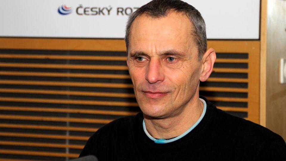 Ultramaratonec Miloš Škorpil pozval posluchače na společné běhání ve Stromovce