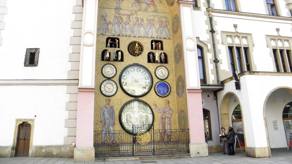 Olomoucká radnice - orloj