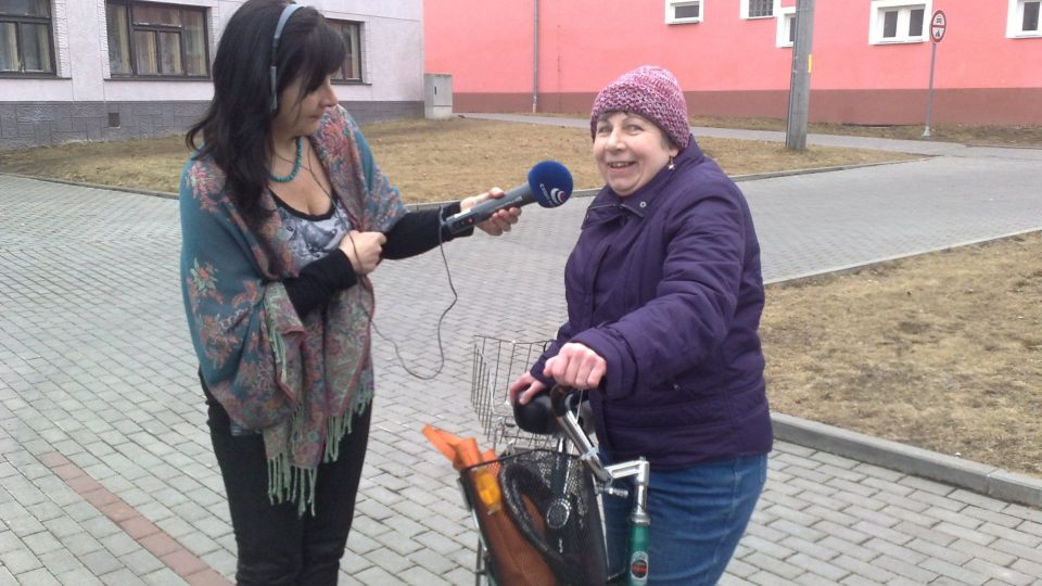 Mikina s překvapením - Zora Ježková v Kralicích na Hané a okolí