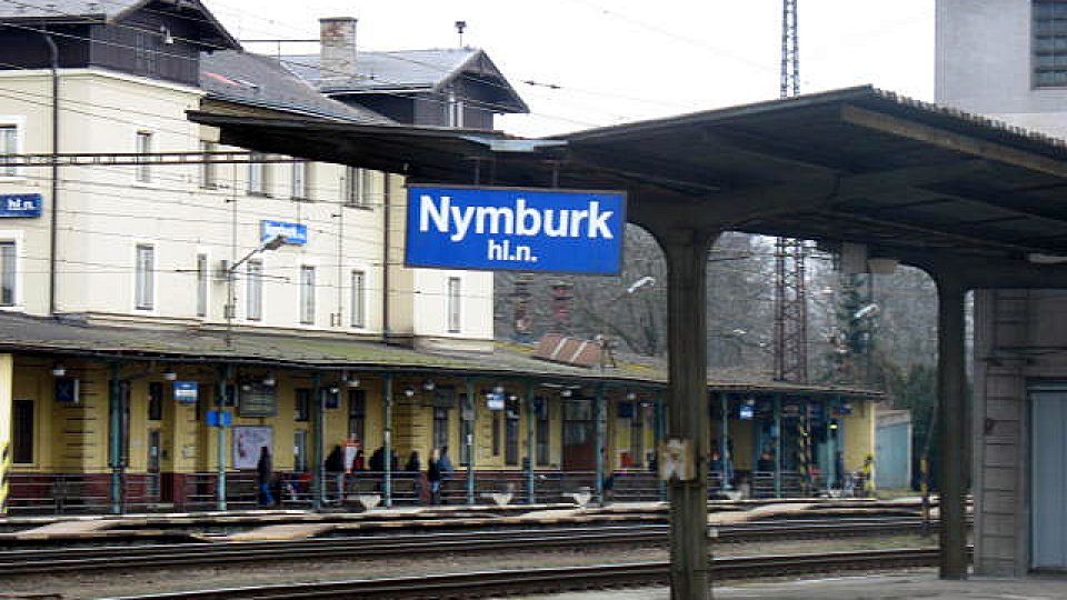 Nádraží Nymburk