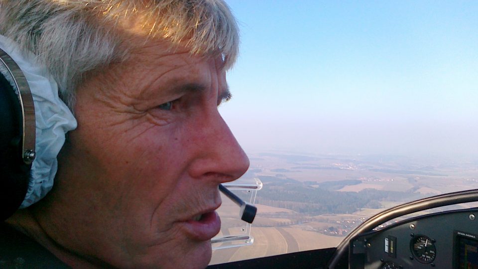 Radek Dominik - pilot