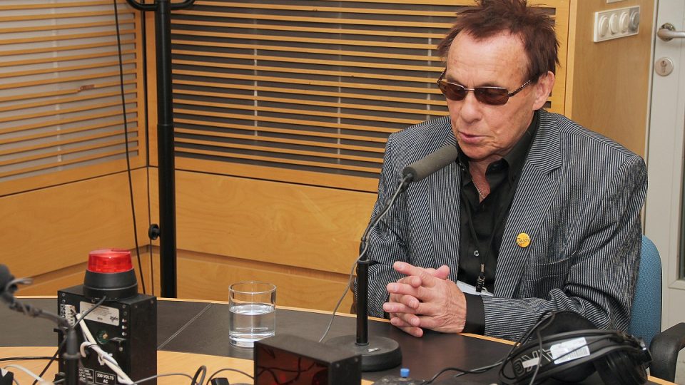 Jan Saudek hostem Radiožurnálu
