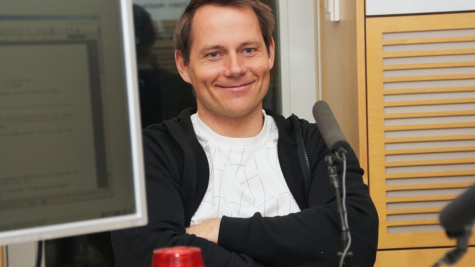 Tomáš Kraus hostem Radiožurnálu