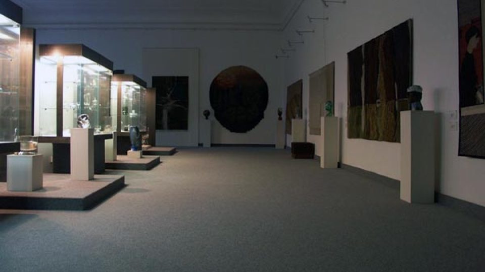 Interiér Severočeského muzea v Liberci