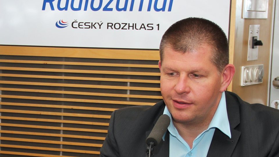 Ředitel Pozemkového fondu ČR Radim Zika