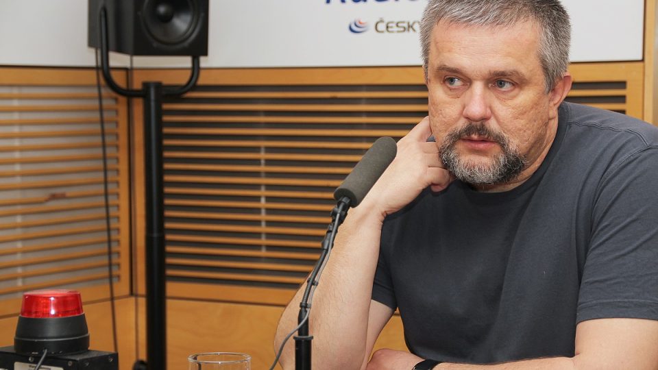Host Radiožurnálu Daniel Vaněk