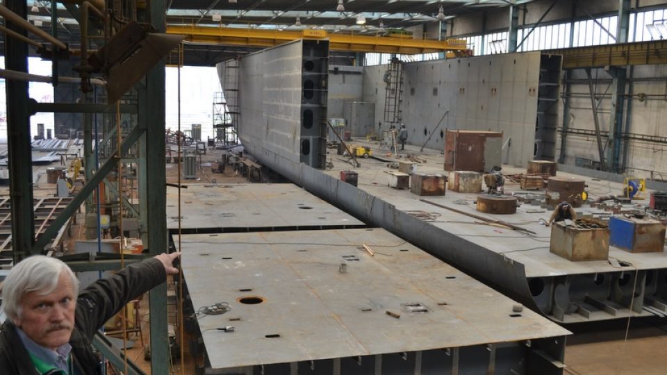 V děčínských loděnicích staví novou loď