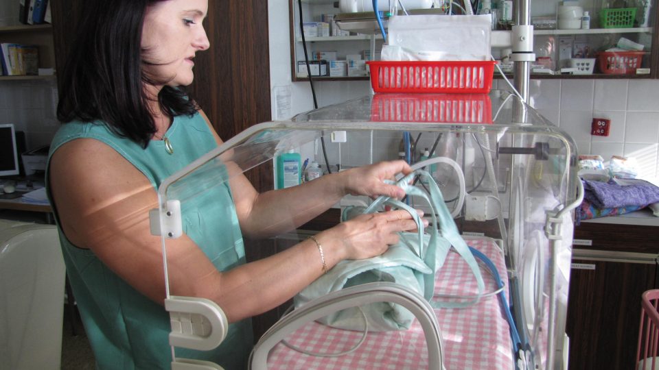 Jindřichohradecká nemocnice dostala darem rychlozavinovačky