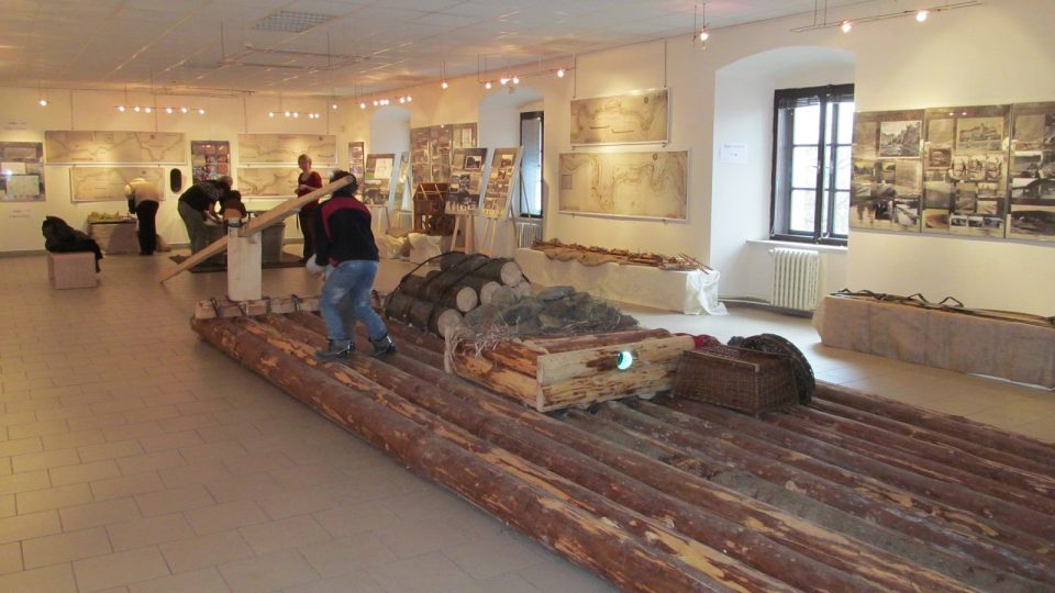V Písku se koná unikátní výstava o řece Otavě