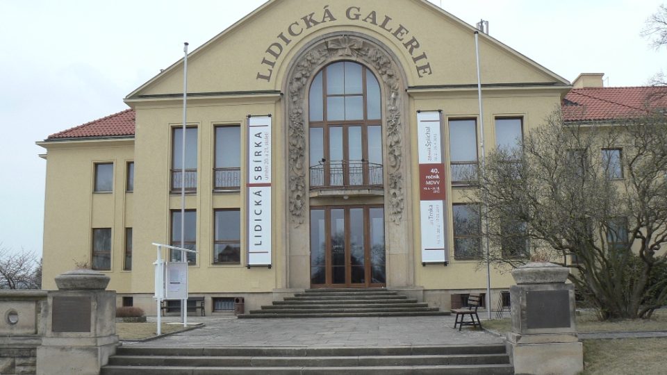 Lidická galerie | foto: Jana Káninská Lidická galerie