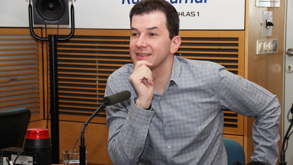 Jakub Železný hostem Radiožurnálu