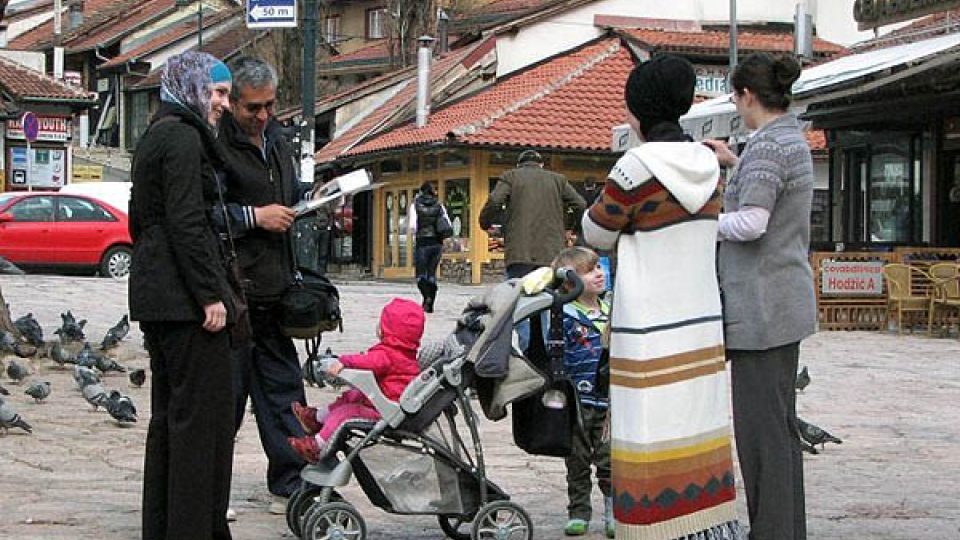 Obyvatelé Sarajeva 20 let po vypuknutí války