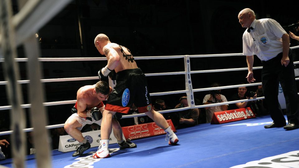 Boxer Lukáš Konečný se stal mistrem světa