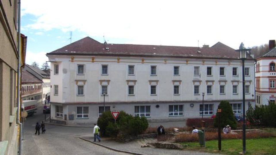 Hotel Vltava ve Vimperku