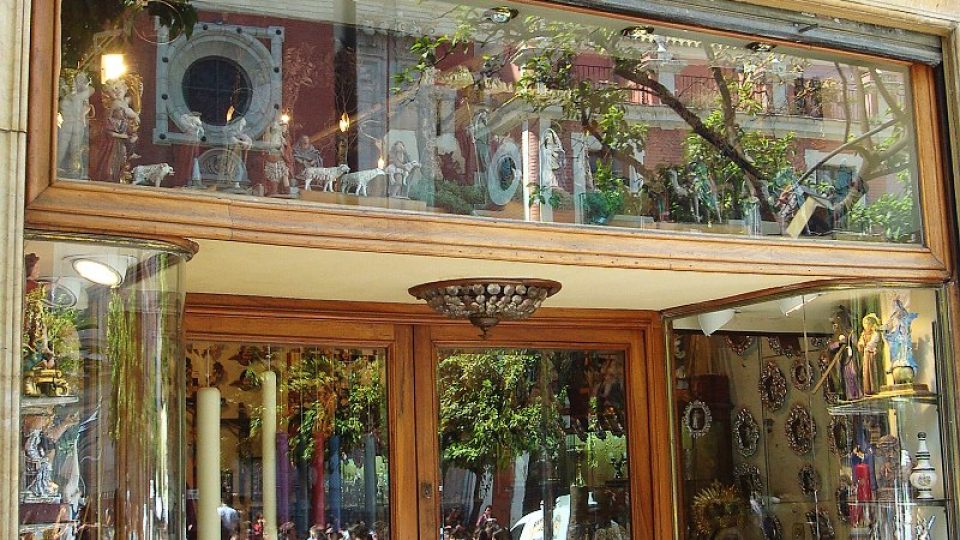 Vstupní dveře lákají k návštěvě Vstupní dveře lákají k návštěvě