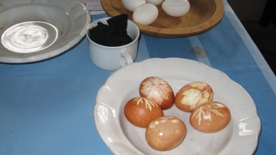 Ozdobená vajíčka