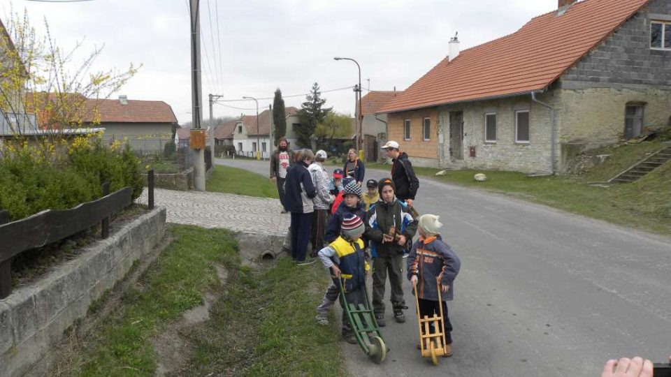 Vodění jidáše ve Stradouni