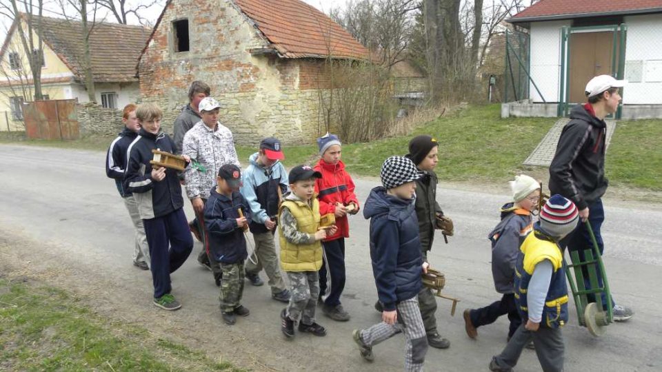 Vodění jidáše ve Stradouni