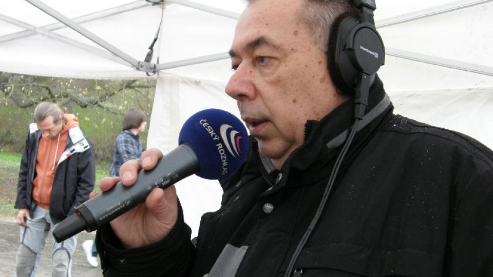 Velikonoční vejce; PR manažer a moderátor Karel Poláček