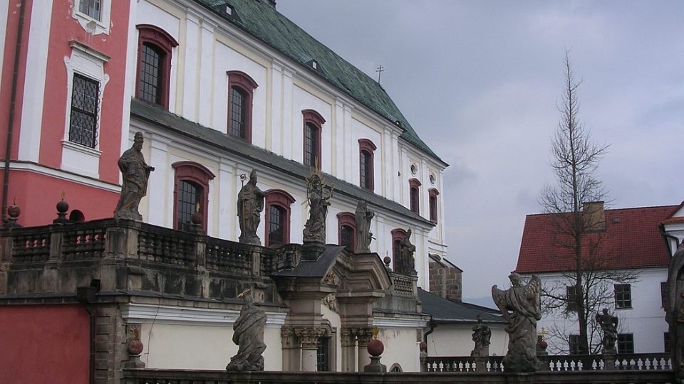 Broumov - klášter