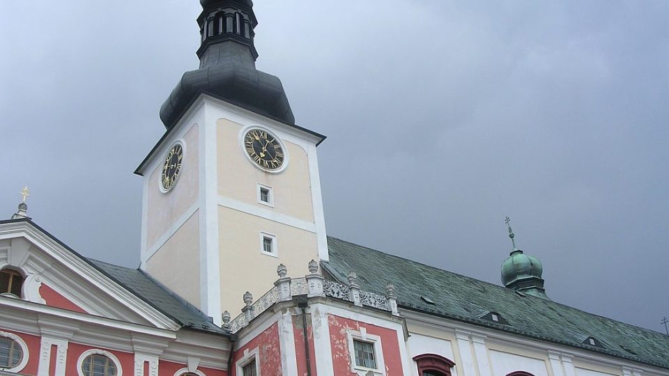 Broumov - klášter