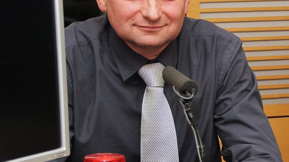 Lékař Rudolf Zvolánek ze Zdravotnické záchranné služby Jihomoravského kraje 