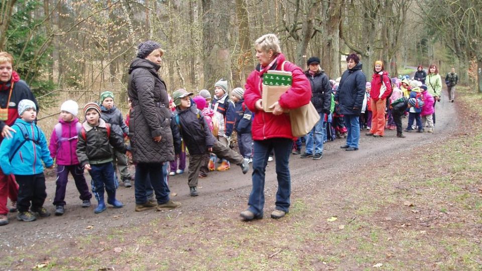 Otevření Klokočské stezky