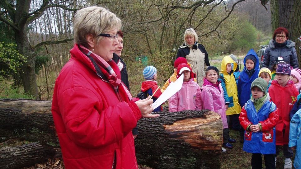 Ředitelka MŠ v Bakově nad Jizerou Dagmar Vlastová