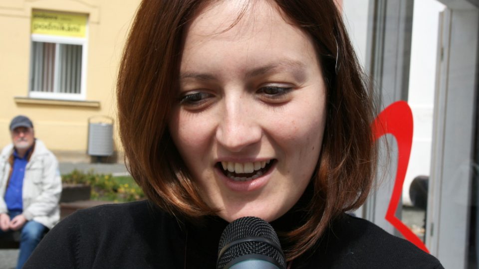 Tereza Janečková z kladenské záchranky