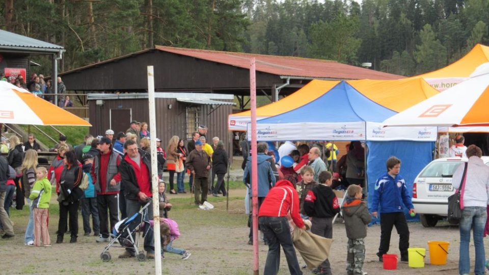 Křest lodi Horácko na Dalešické přehradě