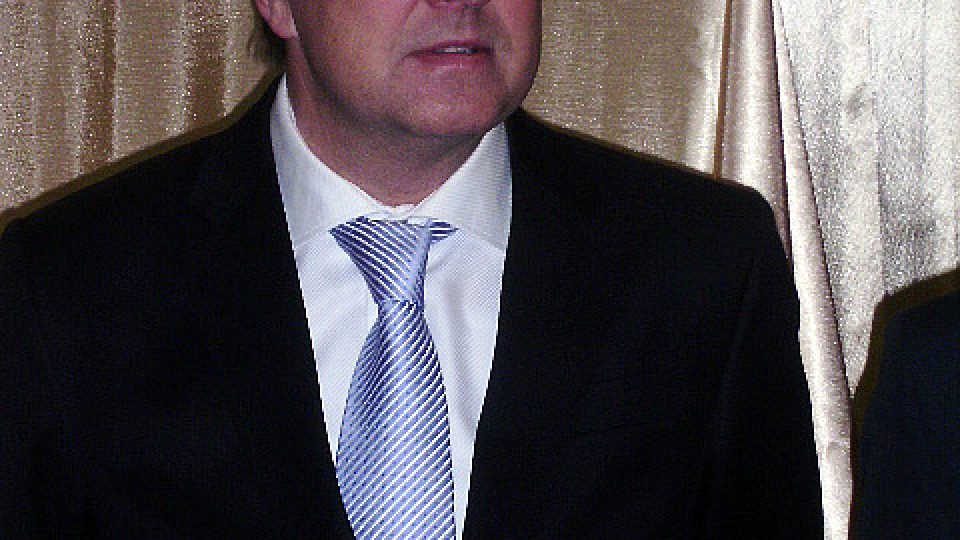 Antonín Blažek, náměstek generálního ředitele Českých drah pro osobní dopravu