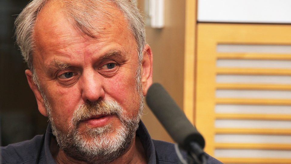 Host Radiožurnálu Viktor Polesný