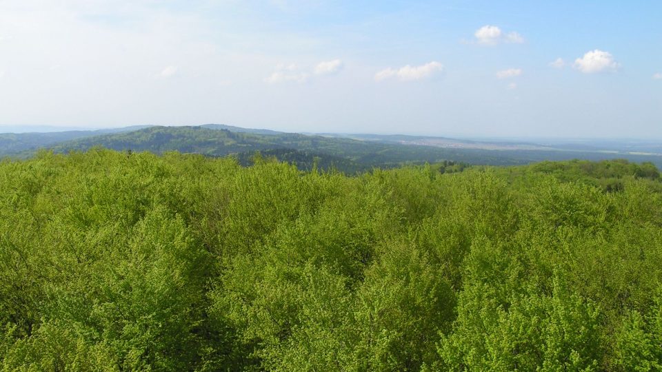 Rozhledna Vysoký Kamýk je po třiceti letech opět otevřená